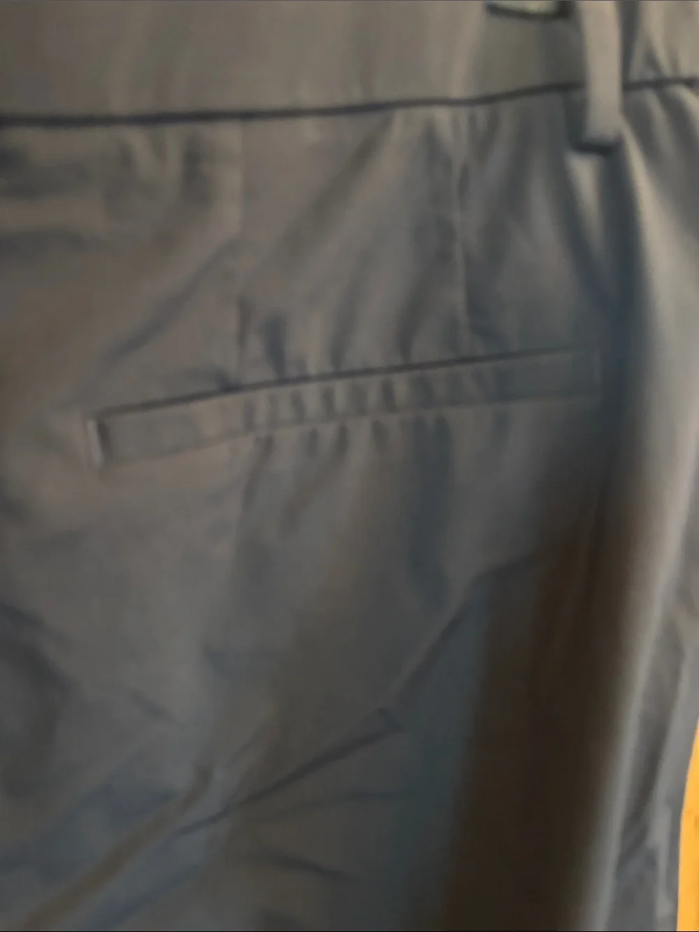CHINO MADE OF COTTON STRETCH WITH A SLIM FIT - STRAIGHT LEG